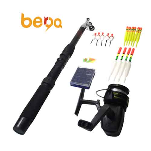 Set De Pesca Infantil Caña Telescópica