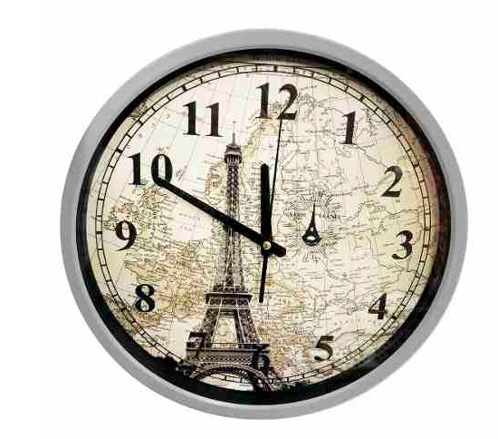 Relojes De Pared Eiffel