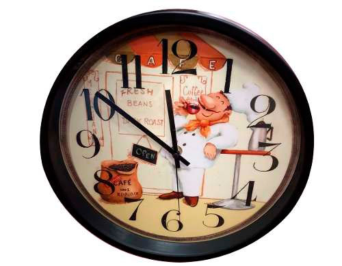 Relojes De Pared Cocinero