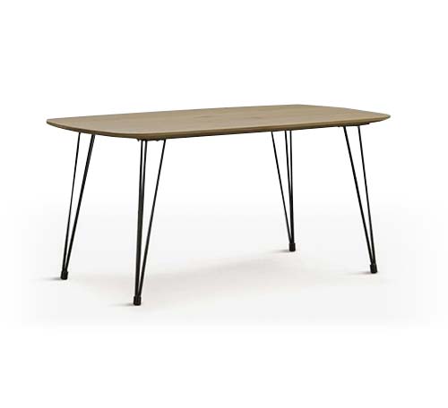 Mesa De Comedor Abby 160x80cm