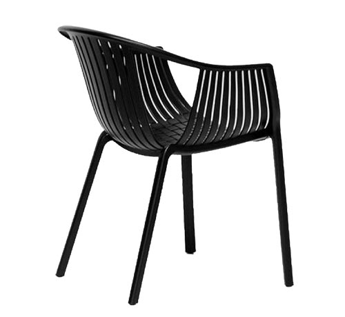 Silla Resina Mónaco