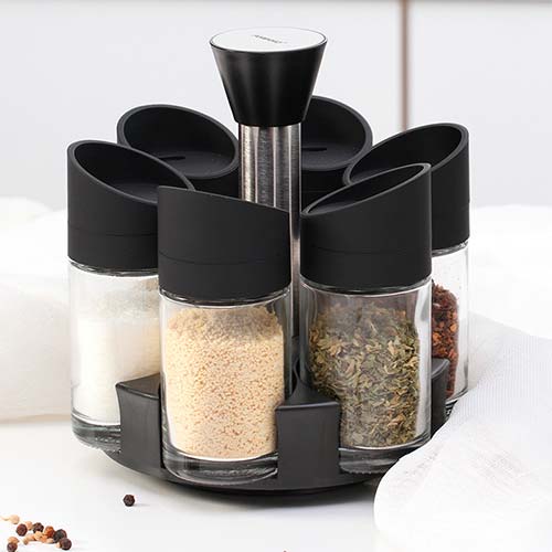 Especiero Giratorio 7 Piezas