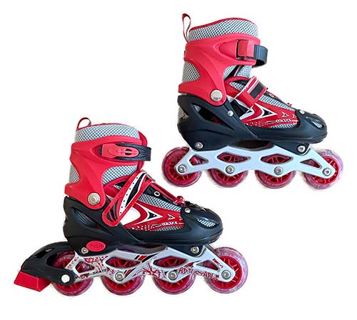 Patines Rollers Infantil Talle L