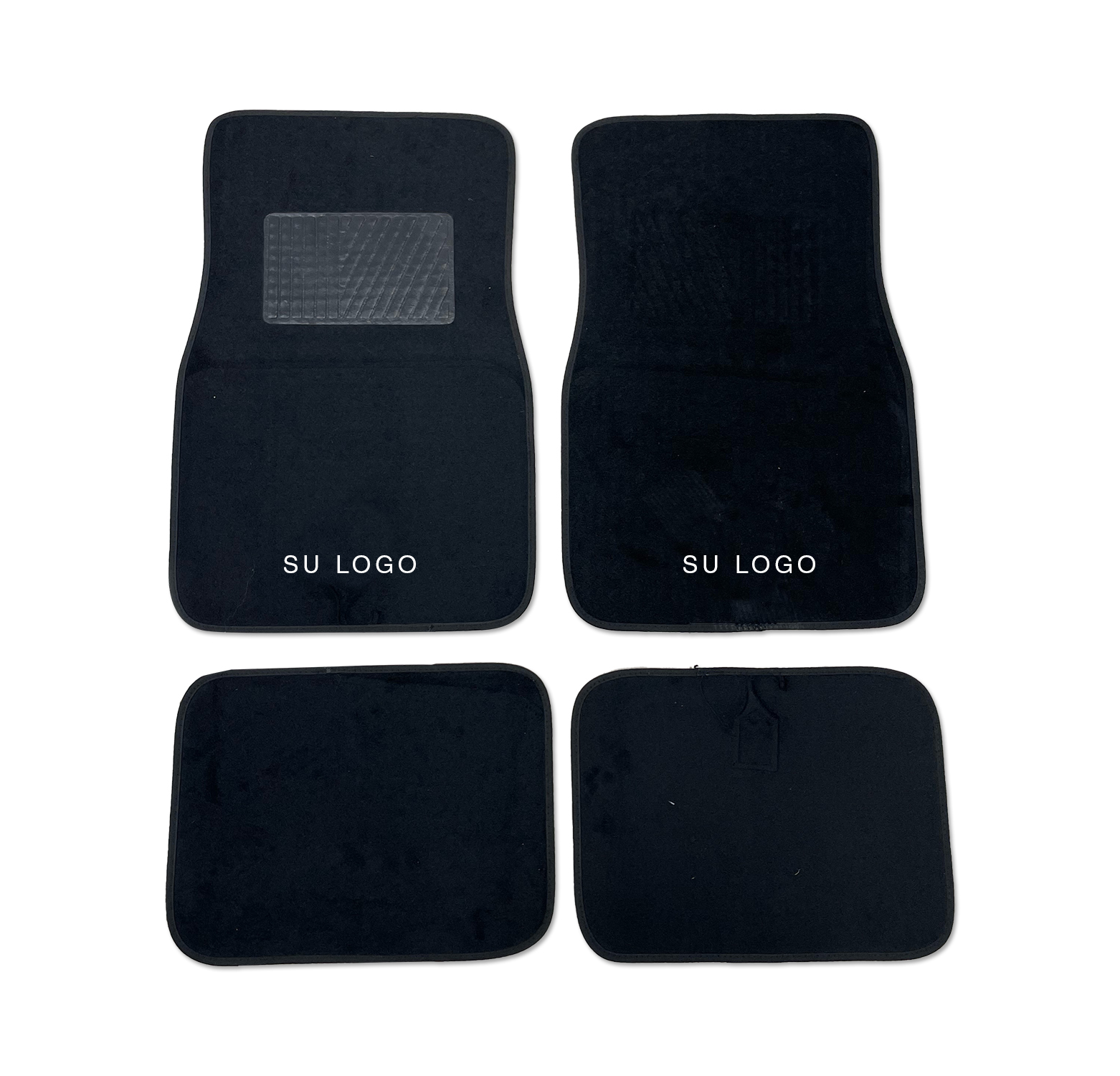 Alfombras De Auto Set 4 Piezas Logo Personalizado
