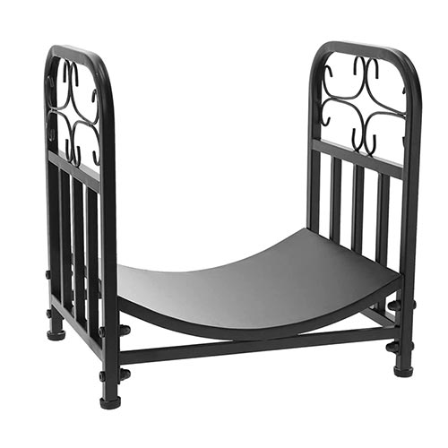 Leñero Trabajado Estufa a Leña 42x32,5x43cm