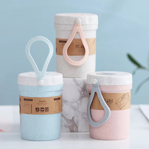 Vaso Sopero Térmico Tapa Rosca 300ml.