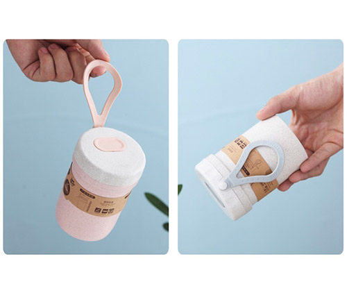 Vaso Sopero Térmico Tapa Rosca 300ml.