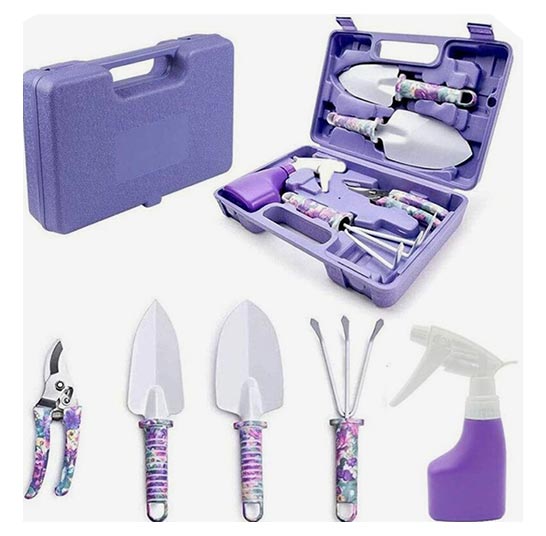 Set Jardinería 5 Piezas Más Valija
