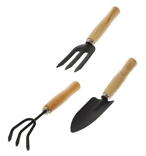 Set Jardinería 3 Piezas