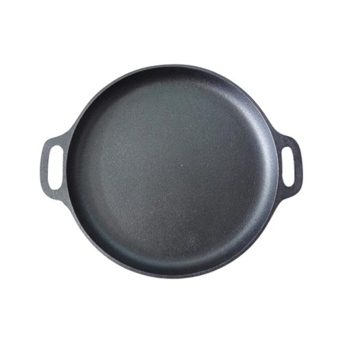 Plancha Redonda Con Asas Diámetro 35cm.