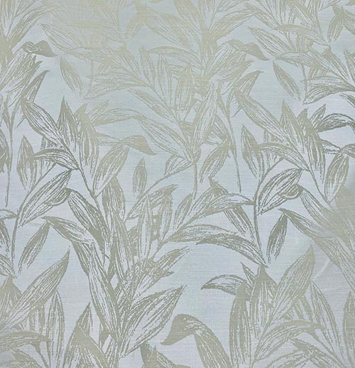 Blackout Estampado Hojas Doradas Ancho 1.40mt