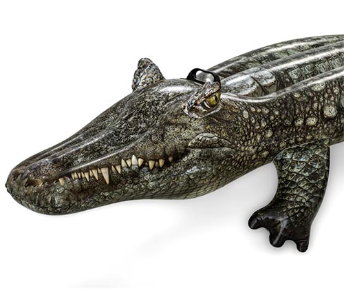 Cocodrilo Realistic +3 Bestway