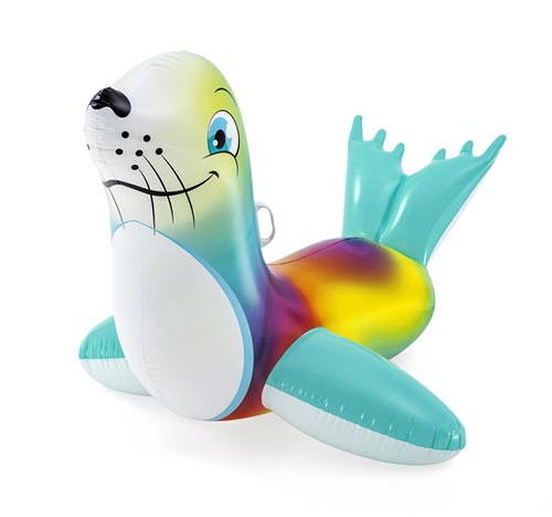 Foca Inflable Flash And Splash +3 Bestway