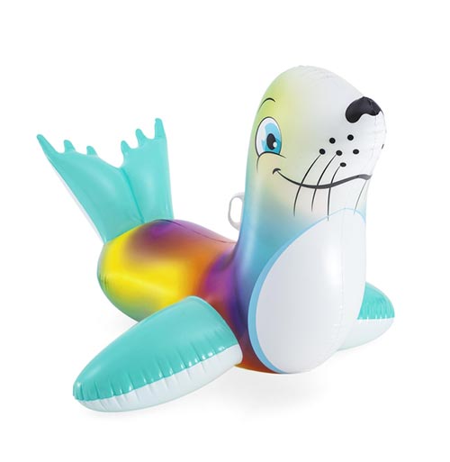 Foca Inflable Flash And Splash +3 Bestway