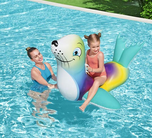 Foca Inflable Flash And Splash +3 Bestway