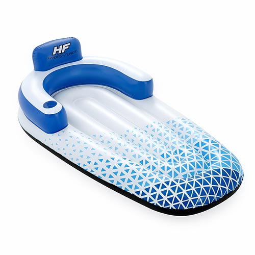 Colchoneta Indigo Con Respaldo +12 Bestway 43533