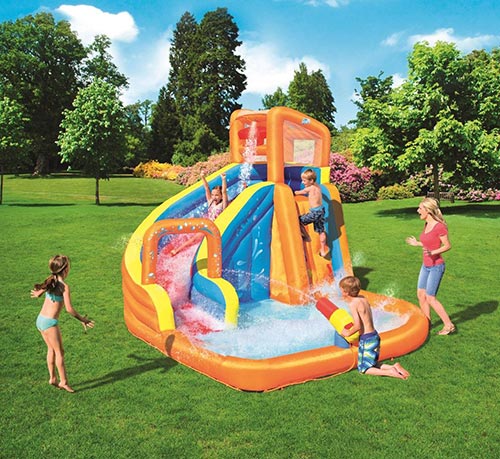 Parque Acuático Inflable +5 Bestway