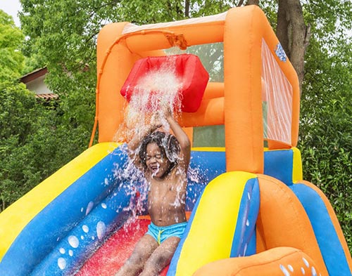 Parque Acuático Inflable +5 Bestway