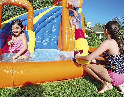 Parque Acuático Inflable +5 Bestway