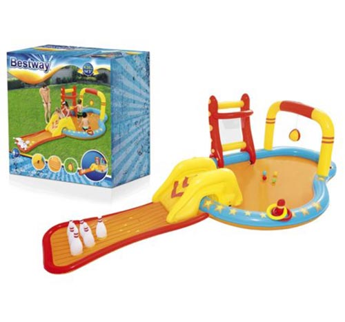 Piscina Interactiva Play Center +3 Bestway 53068