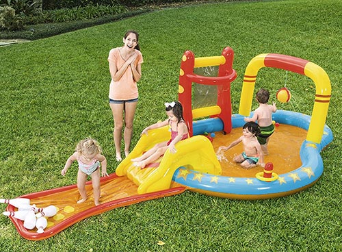 Piscina Interactiva Play Center +3 Bestway 53068