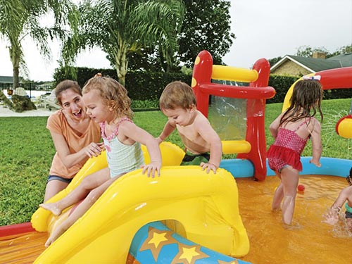 Piscina Interactiva Play Center +3 Bestway 53068