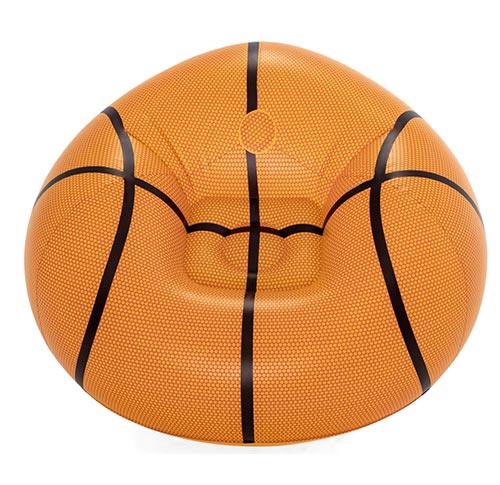 Puff Inflable Pelota De Basket +6 Bestway 75103