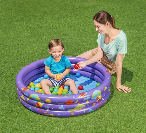 Piscina Infantil Pelotero Intergalactic +3 Bestway