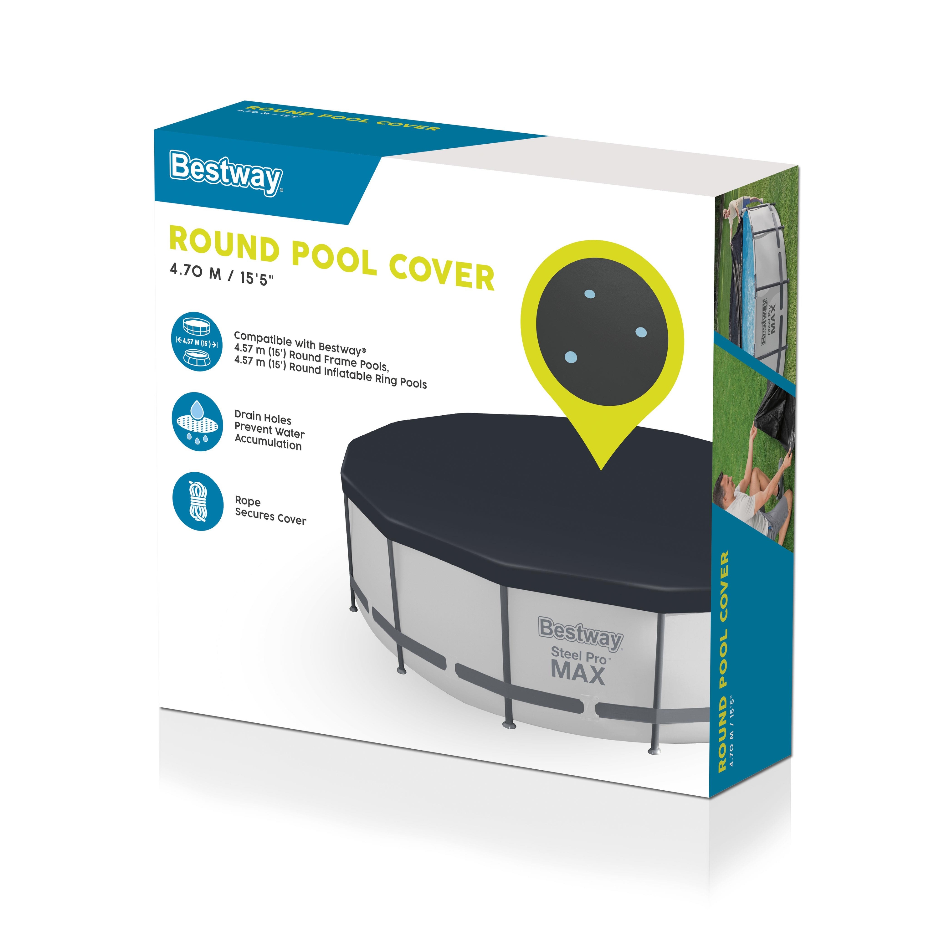 Cubre Piscinas Cobertor 4.57mt Bestway 58038