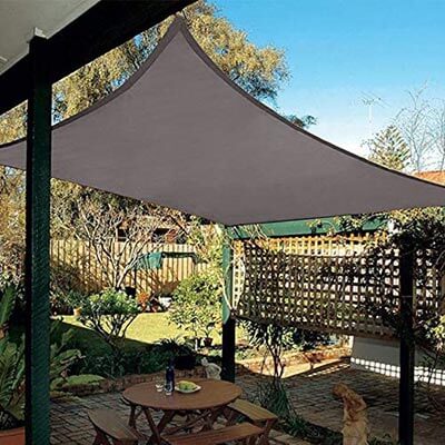 Toldo Vela Cuadrado 2.5 x 2.5 mt