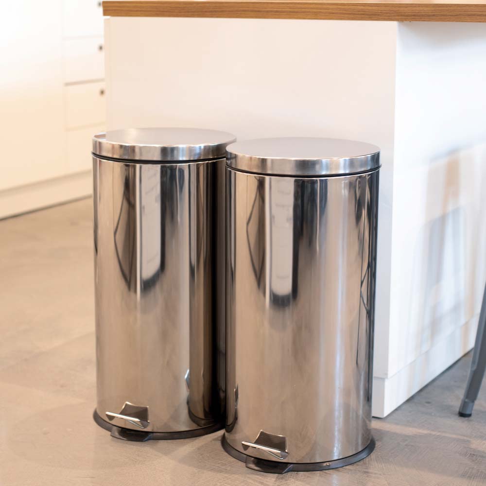 Papelera Línea Agata 30 Litros Mor