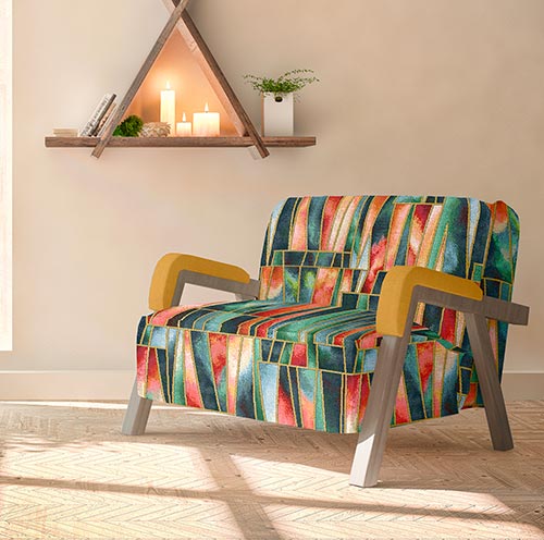 Gobelino Estampado Arista Ancho 1.40mt