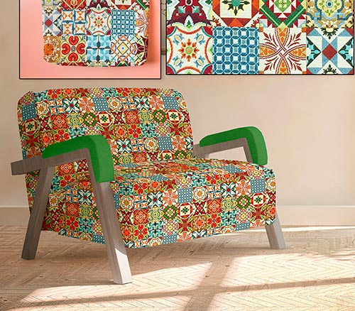 Gobelino Estampado Cádiz Ancho 1.40mt