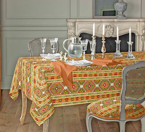 Gobelino Estampado Nubia Ancho 1.40mt