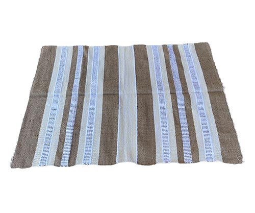 Alfombras De Yute y Algodón 100x150 Flor De Anís