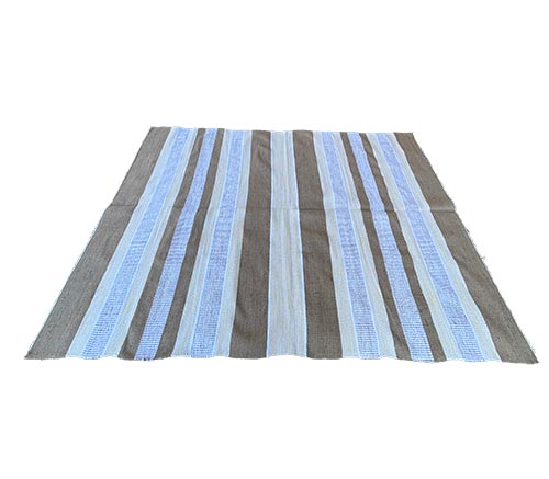 Alfombras De Yute y Algodón 170x240 Flor De Anís