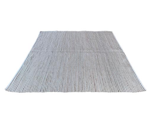 Alfombras De Yute y Algodón 170x240 Natural 4102