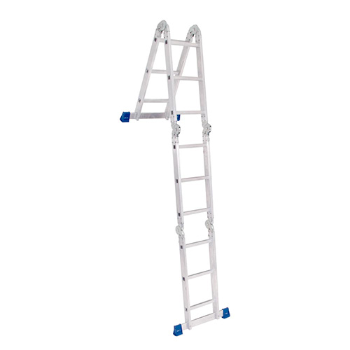 Escalera Multifunción Con Plataforma 4x3 Mor