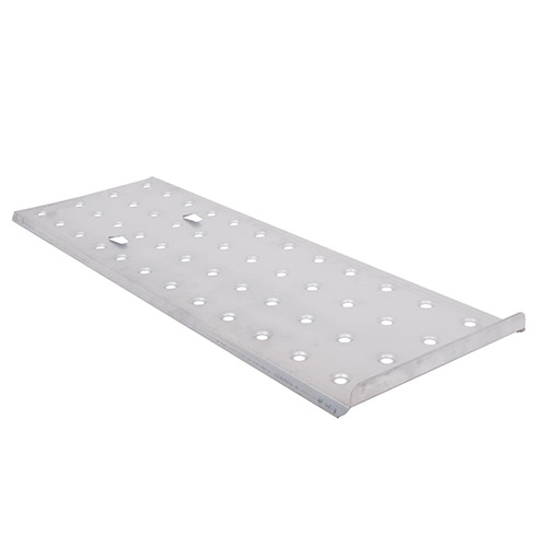 Escalera Multifunción Con Plataforma 4x4 Mor