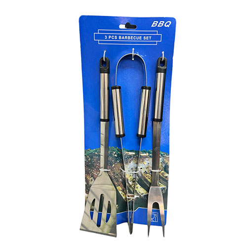Set Parrillero 3 Piezas NBQT-3C