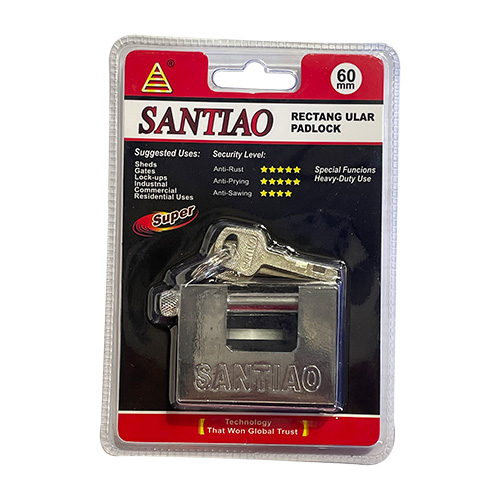 Candado Antipalanca 60mm Santiao