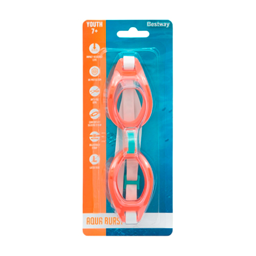 Lentes Para Natación +7 Bestway Aqua Burst Goggles