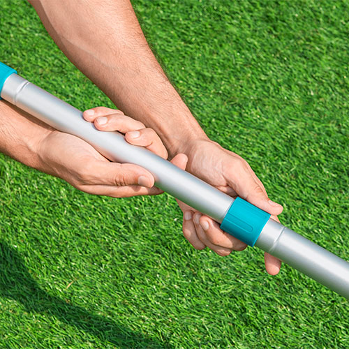 Palo Aluminio Extensible 3.60mt Bestway 58279