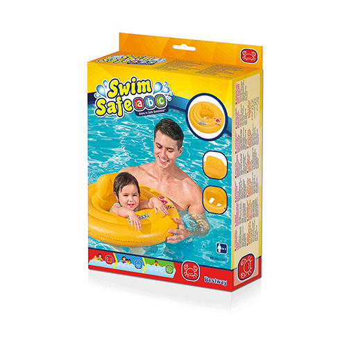 Salvavidas Bebé 3 Aros 0 a 1 Año Bestway