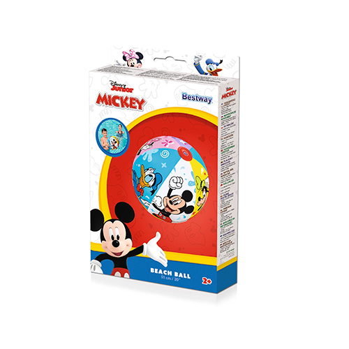 Beach Ball Mickey y Amigos +2 Bestway Pelota Playa