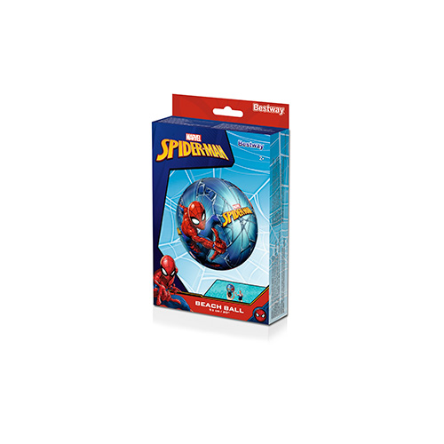 Beach Ball Spiderman +2 Bestway Pelota Playa