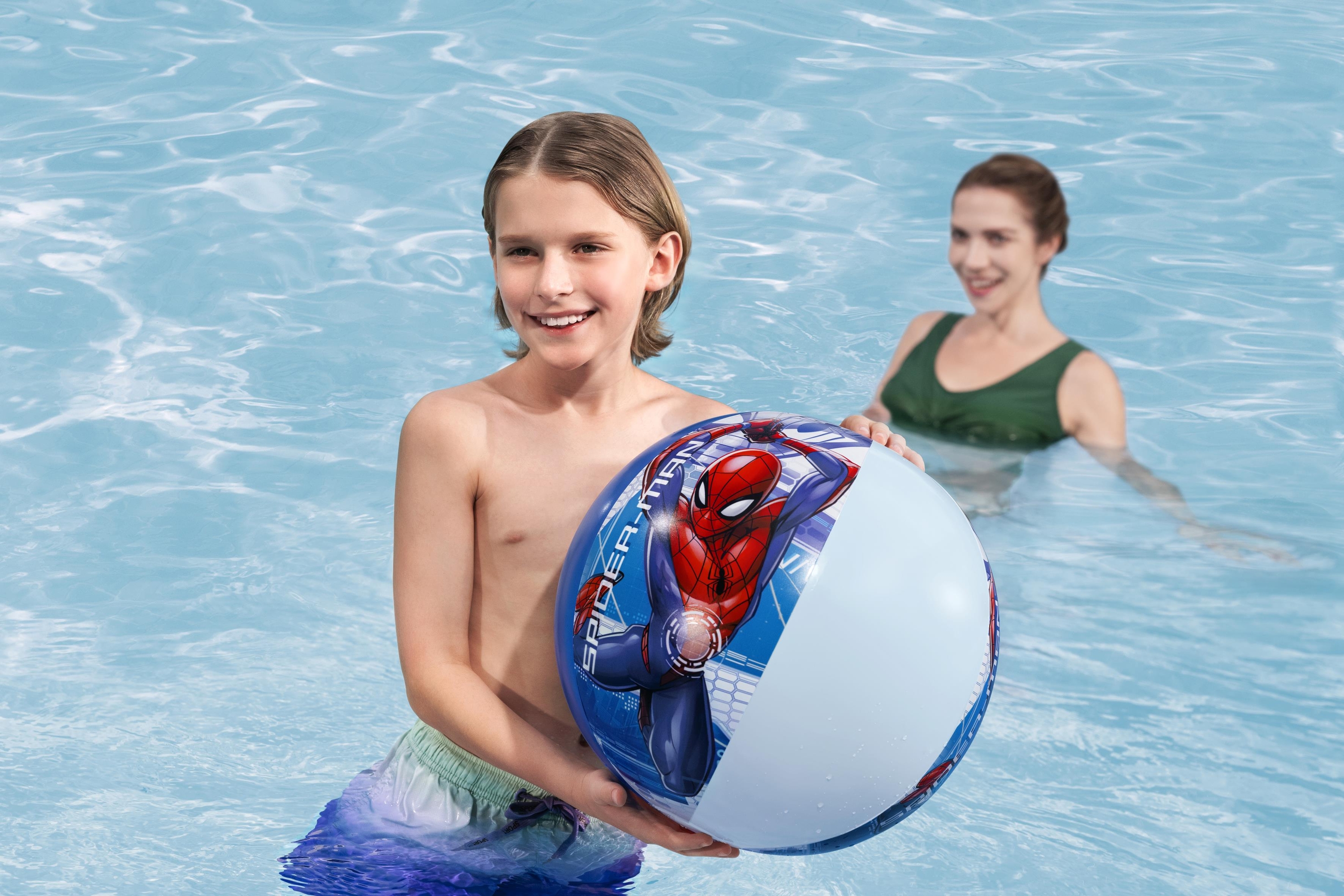 Beach Ball Spiderman +2 Bestway Pelota Playa