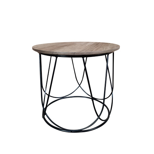 Mesa Auxiliar Sorrento Redonda 50cm