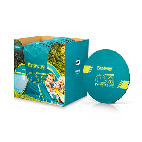 Carpa Para 2 Personas Coolmount Bestway 68086