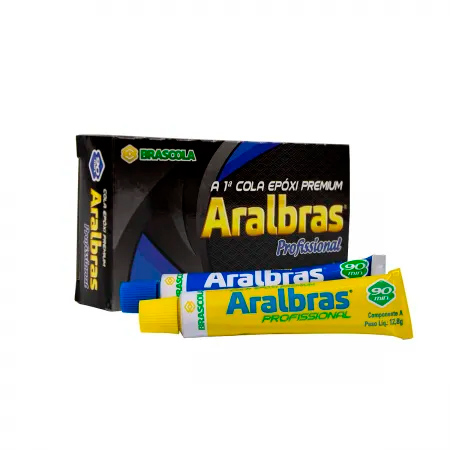 Adhesivo Epoxi 23gr Aralbras Profesional